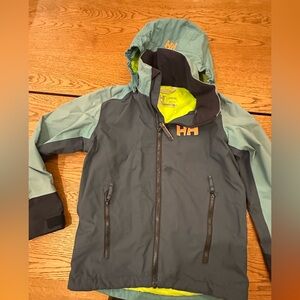 Helly Hansen Boys Shell Ski Jacket Size 10